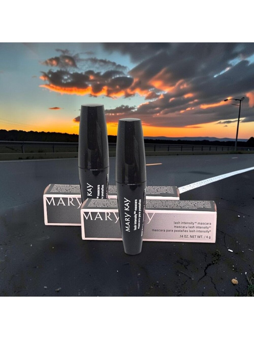 Bundle 2 Mini Deluxe Lash Intensity Mascara Black Purse/Travel Size